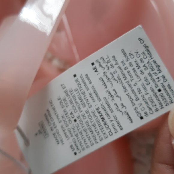 NWT Size 5 Dream Pink Jelly Cage Buckle Sandals - Picture 8 of 11